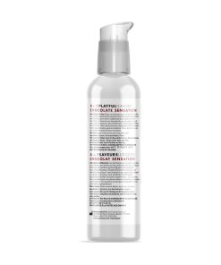 Alternative view of Swiss Navy 4 in 1 Playful Flavors Chocolate Sensation - 4 oz