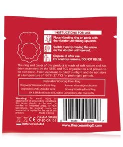 Screaming O Color Pop Quickie - Orange