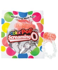 Alternative view of Screaming O Color Pop Quickie - Orange