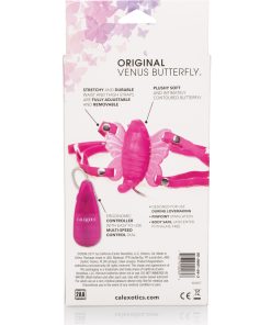 Alternative view of Venus Butterfly - Pink