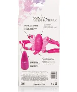 Alternative view of Venus Butterfly - Pink