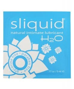 Alternative view of Sliquid Naturals H2O - .17 oz Pillow