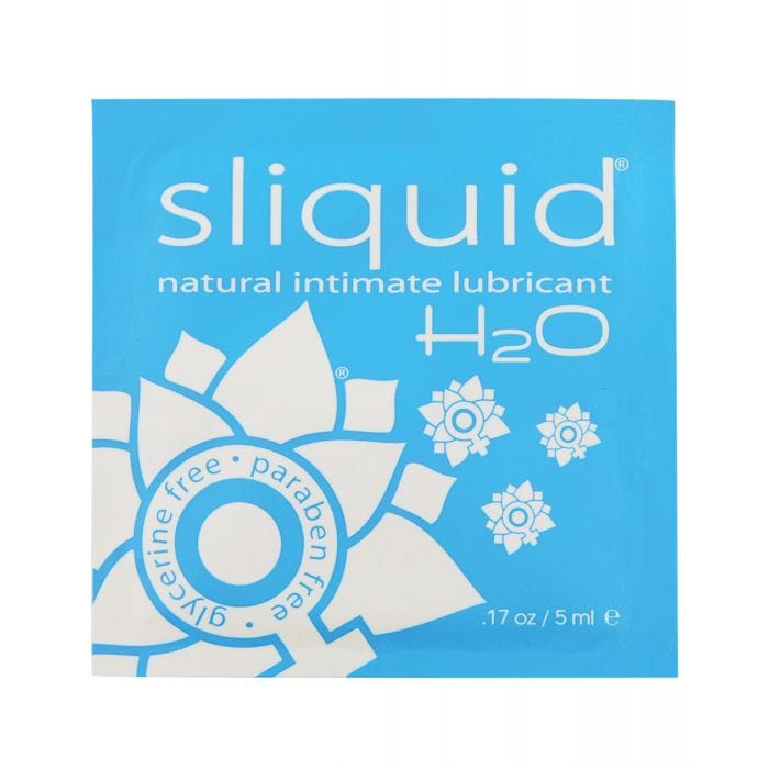 Sliquid Naturals H2O - .17 oz Pillow - Image 2