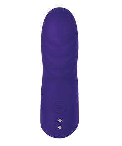 Alternative view of Femme Funn Dioni Wearable Finger Vibe - Large Dark Purple