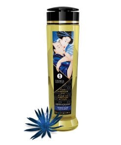 Alternative view of Shunga Massage Oil - 8 oz Midnight Flower