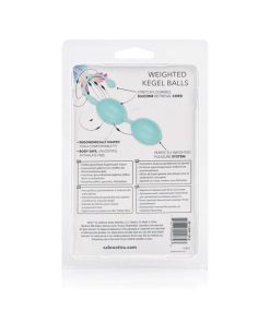 Alternative view of Weighted Kegel Balls - Teal