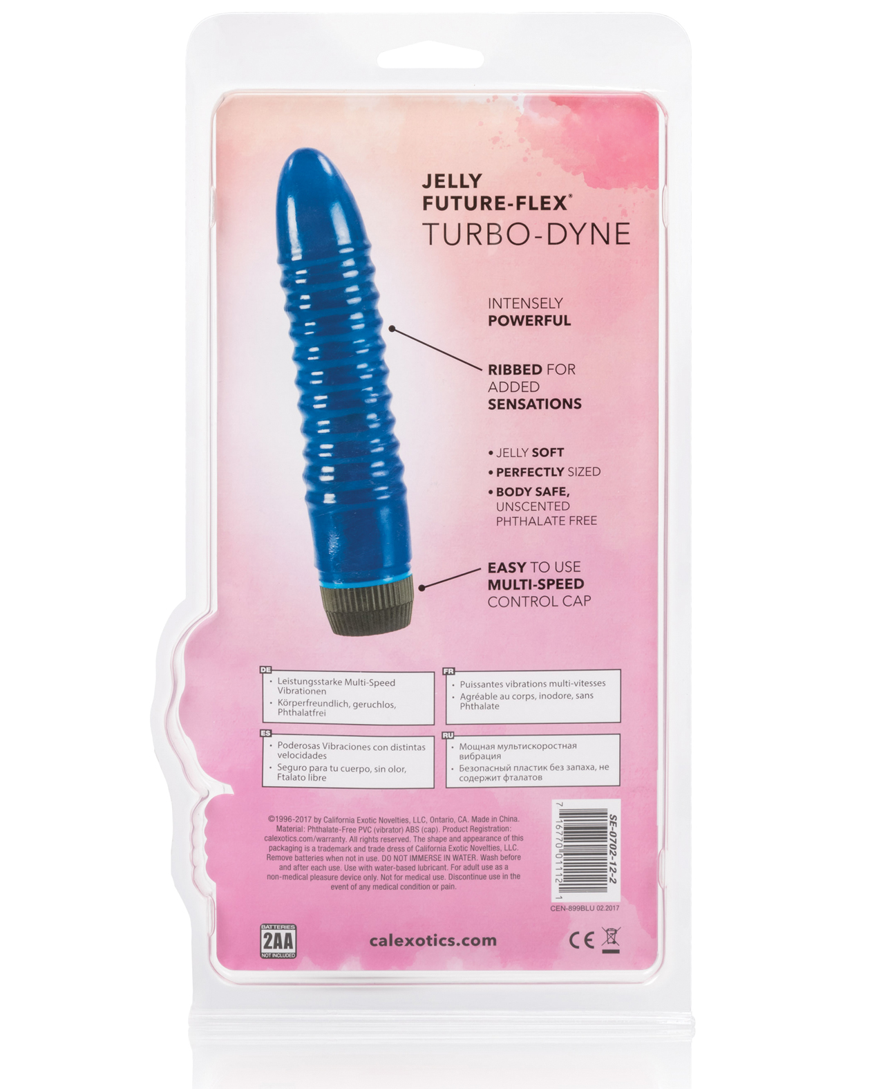 Future Flex Turbo Dyne Jelly - Blue - Image 2