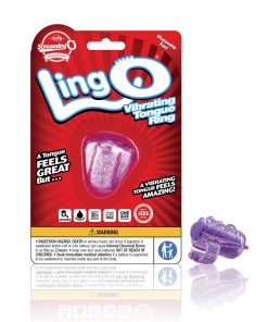 Alternative view of Screaming O LingO Vibrating Tongue Ring