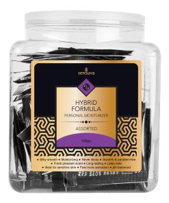 Sensuva Hybrid Personal Moisturizer Tub - Unscented Tub of 100