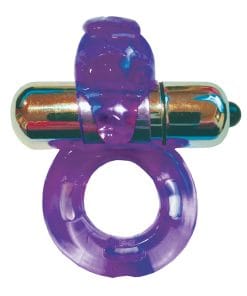 Alternative view of Wet Dreams Purrfect Pet Buzz Bunny - Purple