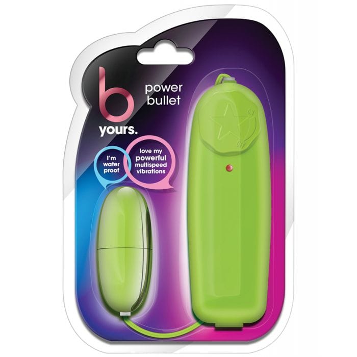 Blush B Yours Power Bullet - Lime - Image 3