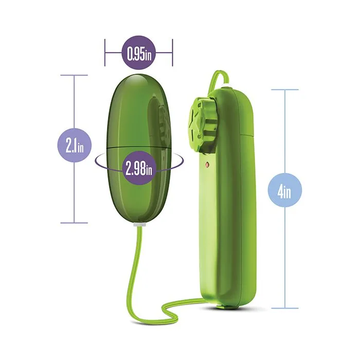 Blush B Yours Power Bullet - Lime - Image 5