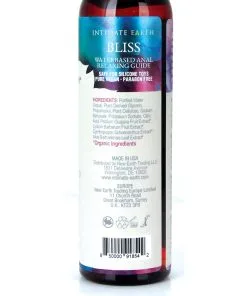 Alternative view of Intimate Earth Bliss Anal Relaxing Waterbased Glide - 240 ml