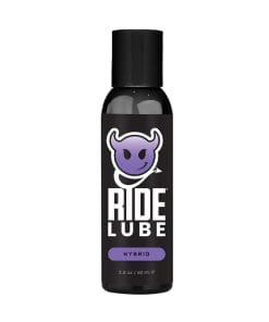 Alternative view of Ride BodyWorx Silk Hybrid Lubricant - 2 oz
