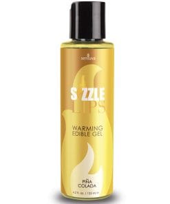 Sizzle Lips Warming Gel - 4.2 oz Pina Colada