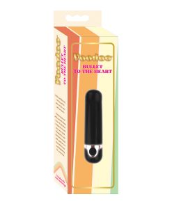 Alternative view of Voodoo Bullet to The Heart 10X Wireless - Black