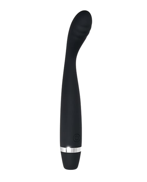 Evolved Skinny G Silicone G Spot Vibrator - Black - Image 3