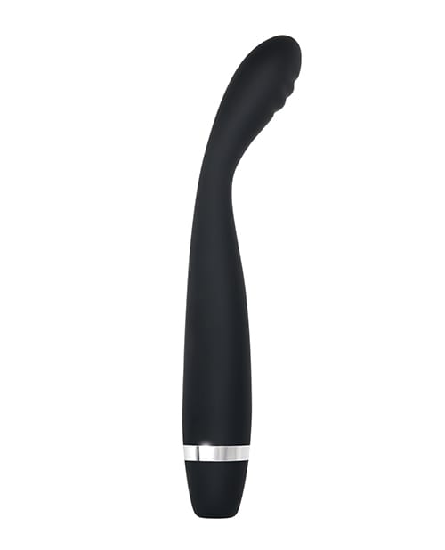 Evolved Skinny G Silicone G Spot Vibrator - Black - Image 4