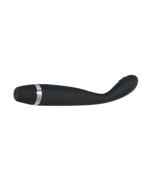 Evolved Skinny G Silicone G Spot Vibrator - Black - Image 5