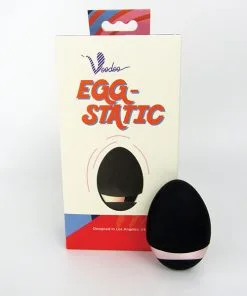 Alternative view of Voodoo Egg-Static 10X Wireless - Black