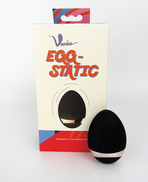 Voodoo Egg-Static 10X Wireless - Black - Image 2