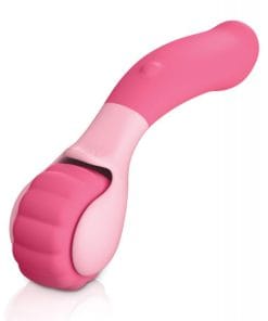 Alternative view of Jimmyjane Evoke Sol-o - Pink