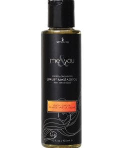 Sensuva Me & You Massage Oil - 4.2 oz Lust in Paradise