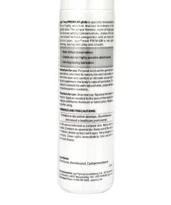 Alternative view of Pjur Med Premium Glide Concentrated Silicone Personal Lubricant - 100 ml Bottle