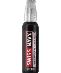 Alternative view of Swiss Navy Silicone Based Anal Lubricant - 4 oz