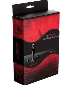 Aneros Progasm Jr. Prostate Stimulator - Black