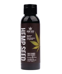 Alternative view of Earthly Body Massage & Body Oil - 2 oz Nag Champa