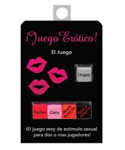 Juego Erotico - Dice Game in Spanish