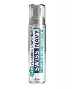 Alternative view of Swiss Navy Toy & Body Foaming Cleaner - 7 oz