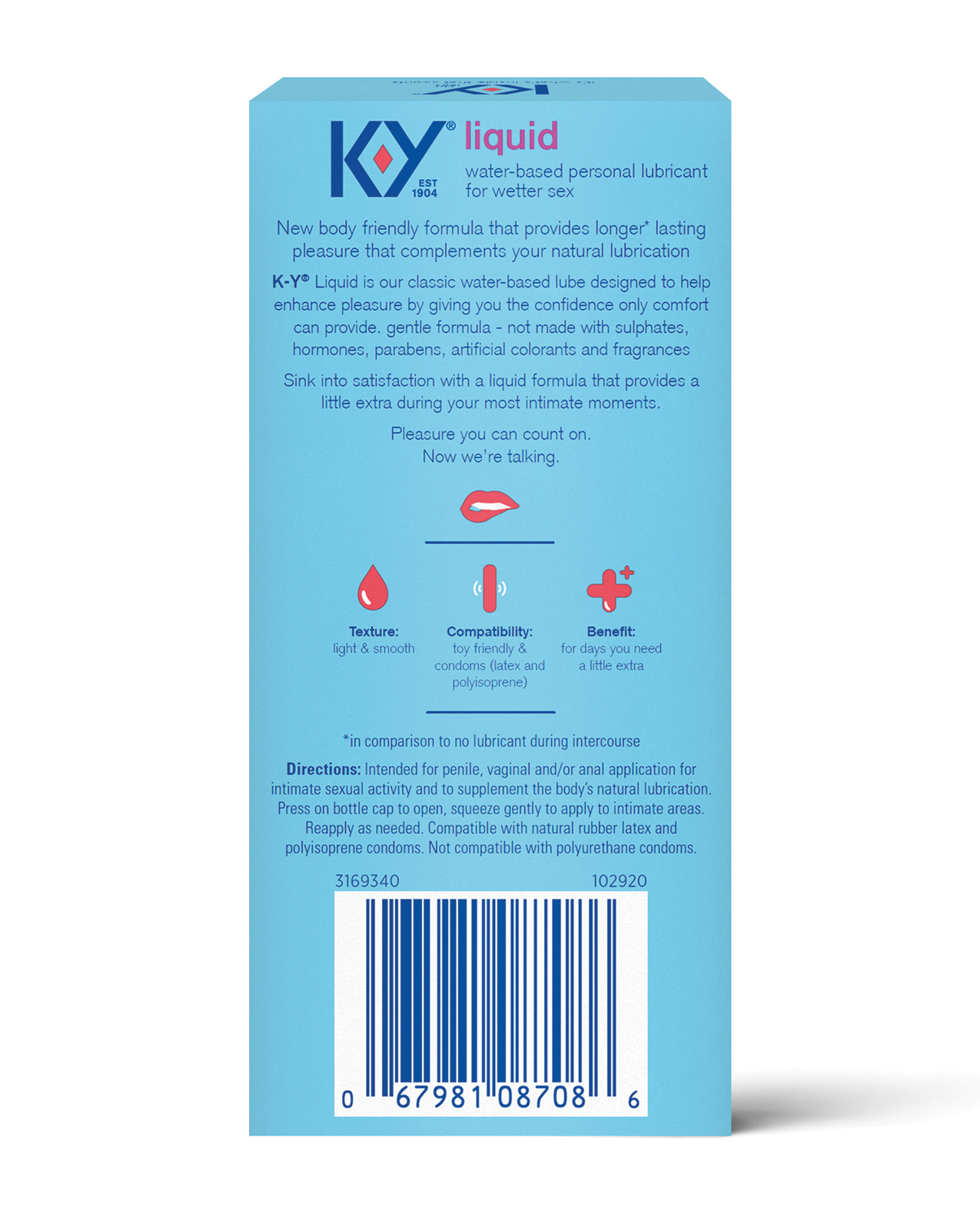 K-Y Natural Feeling Liquid - 2.4 oz - Image 3