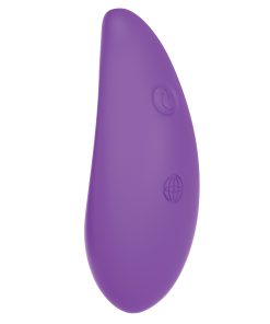 Alternative view of Fantasy for Her Rechargeable Remote Control Bullet - Purple