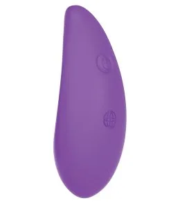 Alternative view of Fantasy for Her Rechargeable Remote Control Bullet - Purple
