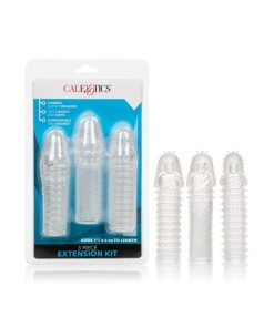 Alternative view of Extension 3 Piece Kit - Clear