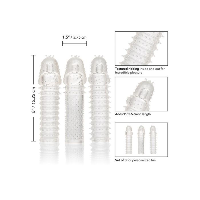 Extension 3 Piece Kit - Clear - Image 4