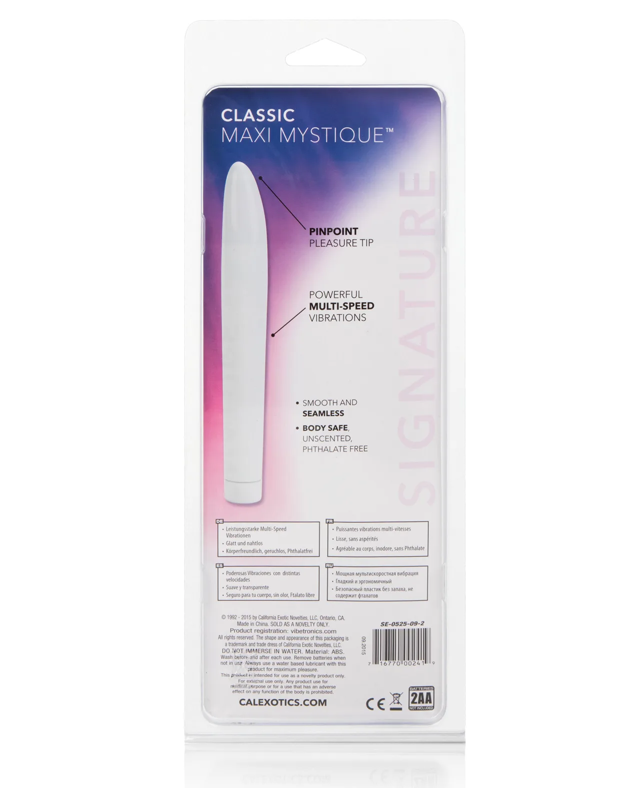 Classic Chic Maxi Mystique - White - Image 4