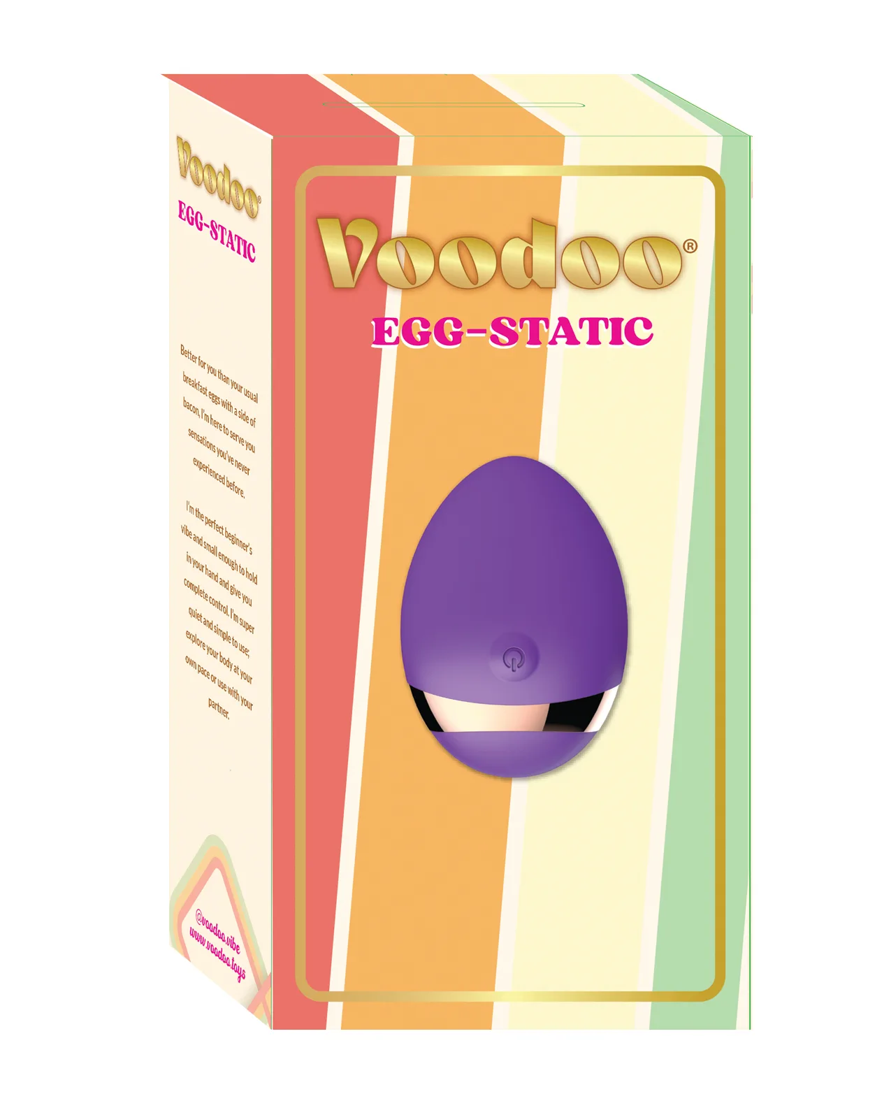 Voodoo Egg-Static 10X Wireless - Purple - Image 3
