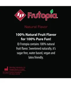 Alternative view of ID Frutopia Natural Lubricant - 1 oz Watermelon