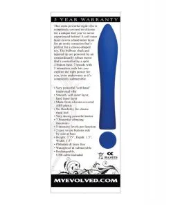 Alternative view of Evolved Robust Rumbler - Blue