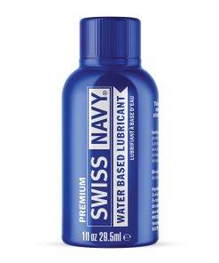 Swiss Navy Water Based Lube - 1 oz Bottle