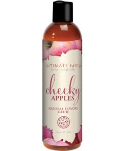 Intimate Earth Natural Flavors Glide – 120 ml Cheeky Apples