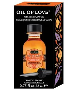 Kama Sutra Oil of Love - .75 oz Tropical Mango