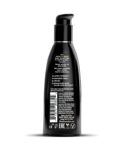 Alternative view of Wicked Sensual Care Aqua Waterbased Lubricant - 2 oz Vanilla Bean
