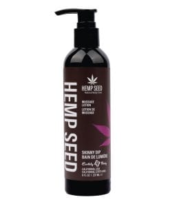 Earthly Body Hemp Seed Massage Lotion - 8 oz Skinny Dip
