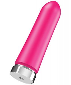 Alternative view of VeDO Bam Rechargeable Bullet - Foxy Pink