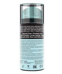 Alternative view of Wicked Sensual Care Toy Love Chill Water Based Cooling Lubricant - 3.3 oz