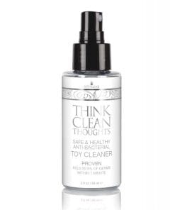 Alternative view of Sensuva Think Clean Thoughts Anti Bacterial Toy Cleaner - 2 oz Bottle